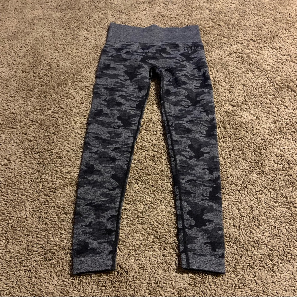 Gymshark seamless camo size L